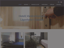 Tablet Screenshot of hotellcentralstation.se